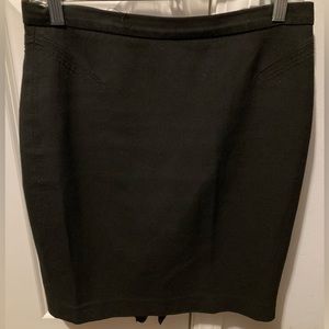 Loft black skirt size 4